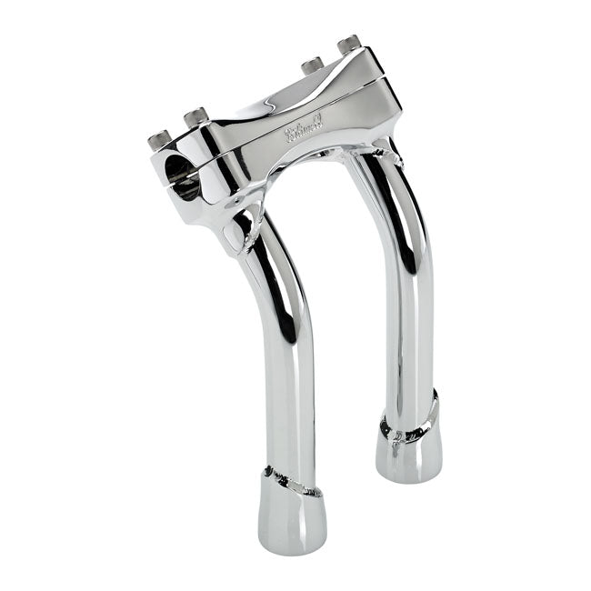 Biltwell Risers Murdock Pullback 8 Chro Risers Biltwell