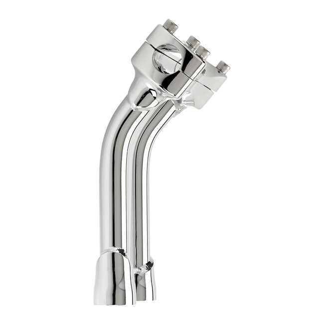 Biltwell Risers Murdock Pullback 8 Chro Risers Biltwell