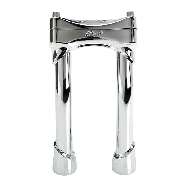 Biltwell Risers Murdock Pullback 8 Chro Risers Biltwell