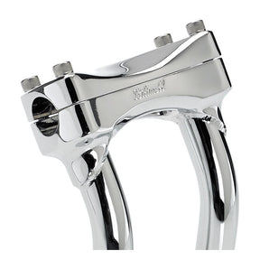 Biltwell Risers Murdock Pullback 8 Chro Risers Biltwell