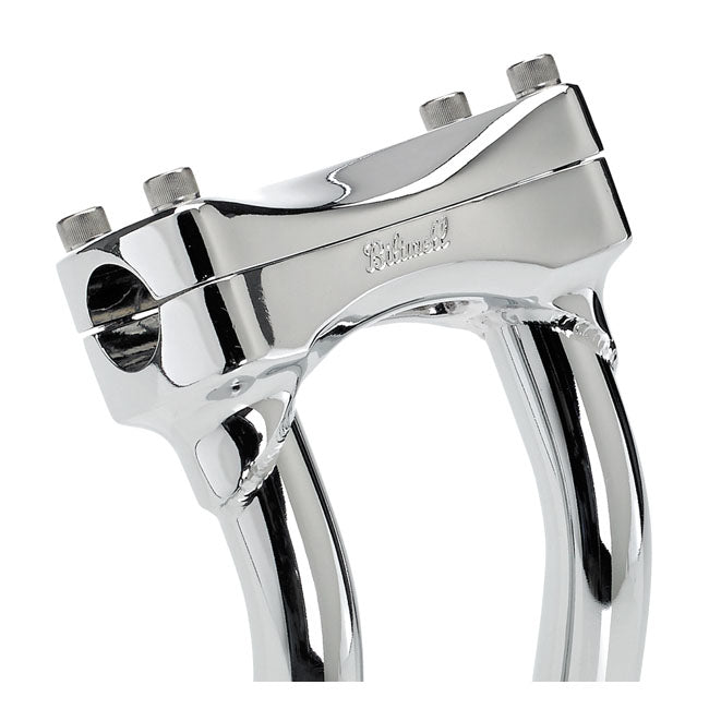 Biltwell Risers Murdock Pullback 8 Chro Risers Biltwell