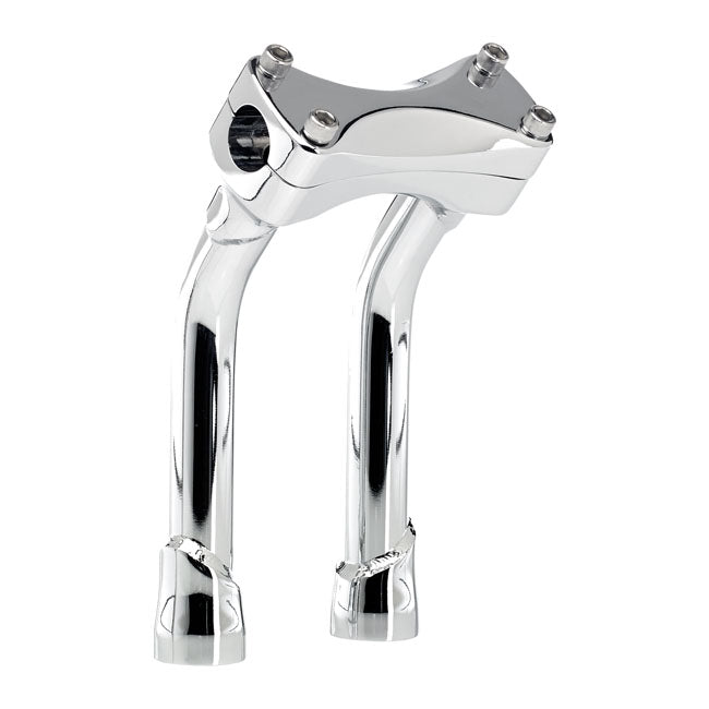 Biltwell Risers Murdock Pullback 8 Chro Risers Biltwell