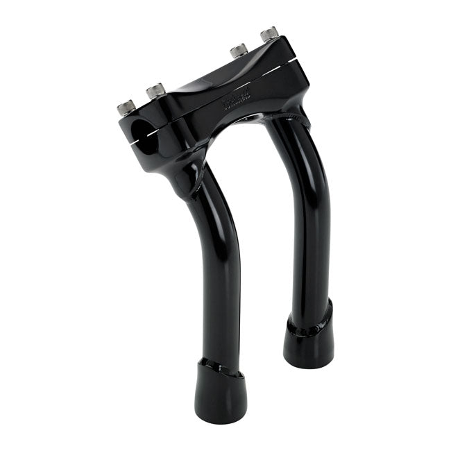 Biltwell Risers Murdock Pullback 8 Blac Risers Biltwell