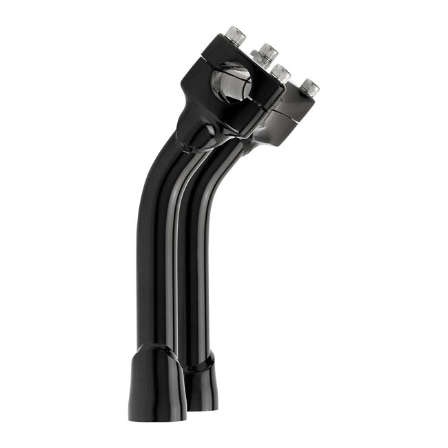 Biltwell Risers Murdock Pullback 8 Blac Risers Biltwell