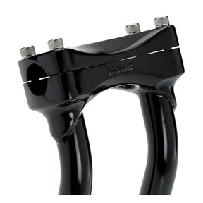 Biltwell Risers Murdock Pullback 8 Blac Risers Biltwell