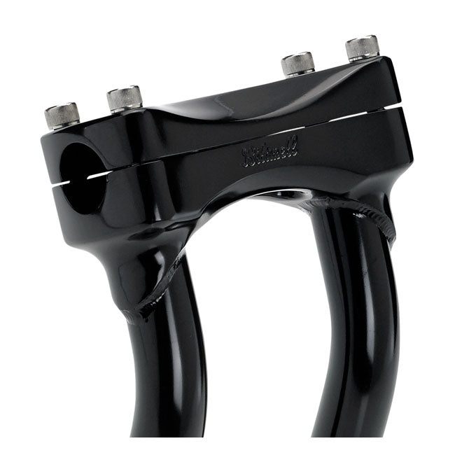 Biltwell Risers Murdock Pullback 8 Blac Risers Biltwell
