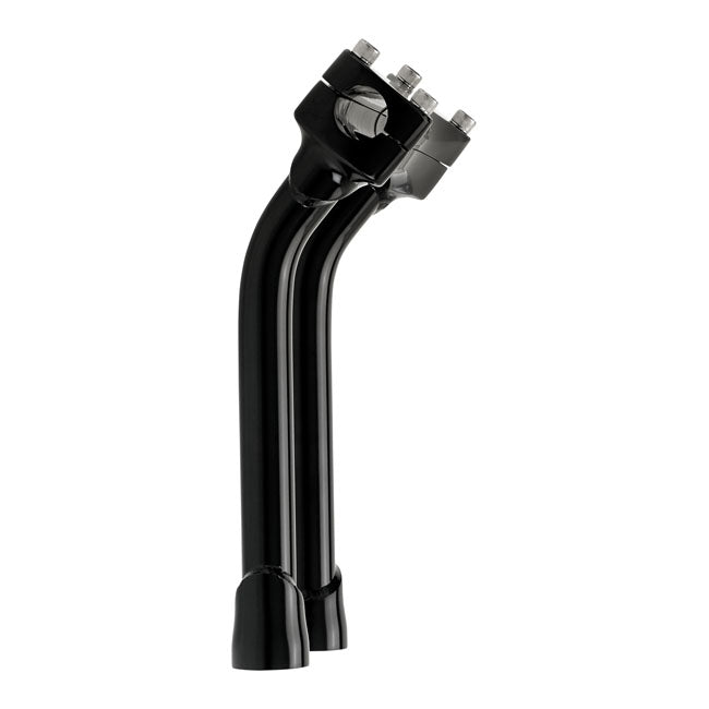 Biltwell Risers Murdock Pullback 10 Bla Risers Biltwell