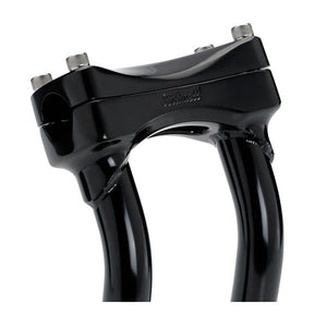 Biltwell Risers Murdock Pullback 10 Bla Risers Biltwell