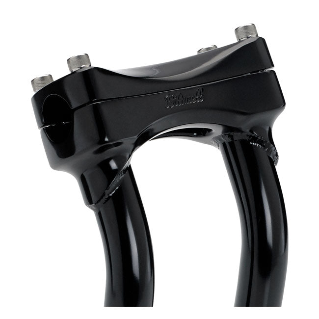 Biltwell Risers Murdock Pullback 10 Bla Risers Biltwell