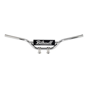 Biltwell Moto Bar Pad Checkers / Script Black Handlebar Misc Biltwell