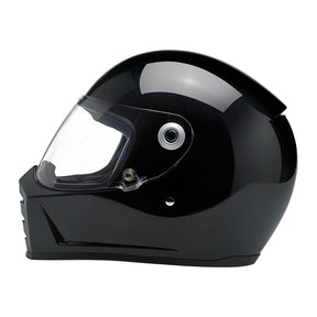 Lane Splitter Helmet Gloss Black / XS