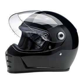 Lane Splitter Helmet Gloss Black / XS