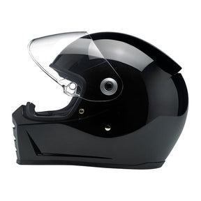 Lane Splitter Helmet Gloss Black / XS