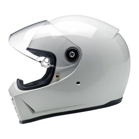 Lane Splitter Helmet HELMET Biltwell Inc. Gloss White XS