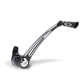 Arlen Ness Brake Arm Kit Deep Cut Black Brake Pedals Arlen Ness