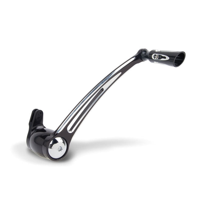 Arlen Ness Brake Arm Kit Deep Cut Black Brake Pedals Arlen Ness