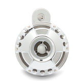 Arlen Ness, billet horn kit, Deep Cut. Chrome Horns Arlen Ness