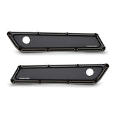 Arlen Ness Beveled® Saddlebag Latch Covers - 14-23 Touring Latch Covers Arlen Ness