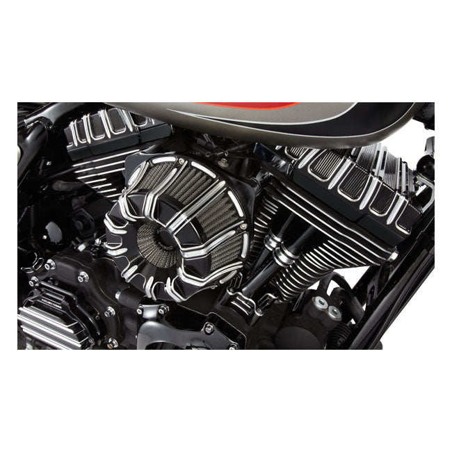 Arlen Ness Cover Rckr Box 10 Ga Blk Rocker Covers Arlen Ness