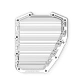 Arlen Ness 10-Gauge® Twin Cam Cam Cover, Chrome - 01-17 Twin Cam Cam Covers Arlen Ness