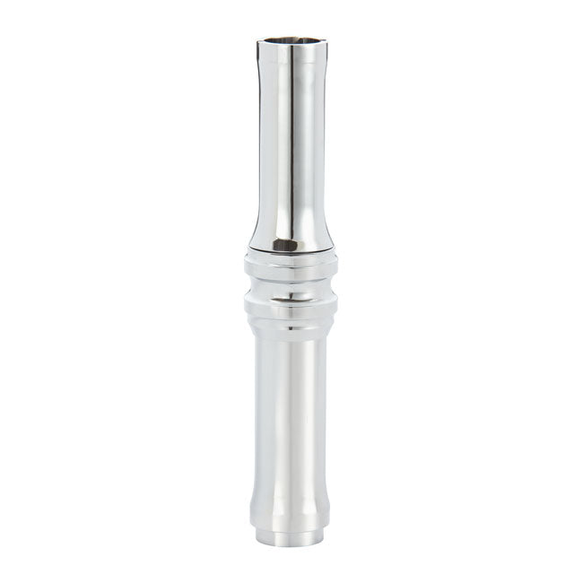 Arlen Ness, TC 10-Gauge pushrod cover set. Chrome Pushrod Covers Arlen Ness