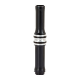Arlen Ness, TC 10-Gauge pushrod cover set. Black Pushrod Covers Arlen Ness