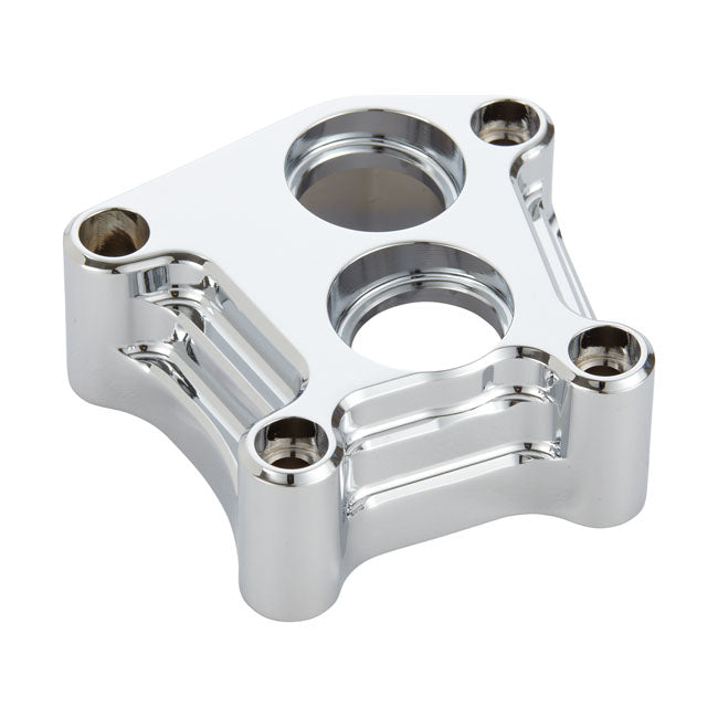 Arlen Ness 10-Gauge® Lifter Blocks, Chrome - 99-17 Twin Cam Tappet Covers Arlen Ness