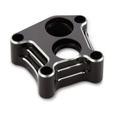 Arlen Ness, 10-Gauge tappet block cover kit. Black Tappet Covers Arlen Ness