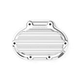 Arlen Ness 10-Gauge® Cable Transmission Side Covers, Chrome Transmission End Covers Arlen Ness