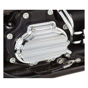 Arlen Ness 10-Gauge® Cable Transmission Side Covers, Chrome Transmission End Covers Arlen Ness
