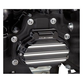 Arlen Ness, Transmission end cover 10-gauge, cable clutch Transmission End Covers Arlen Ness