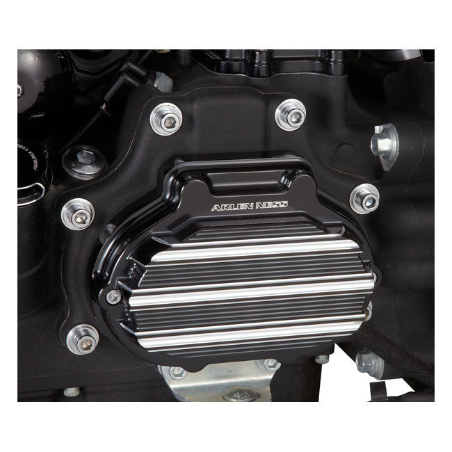 Arlen Ness, Transmission end cover 10-gauge, cable clutch Transmission End Covers Arlen Ness