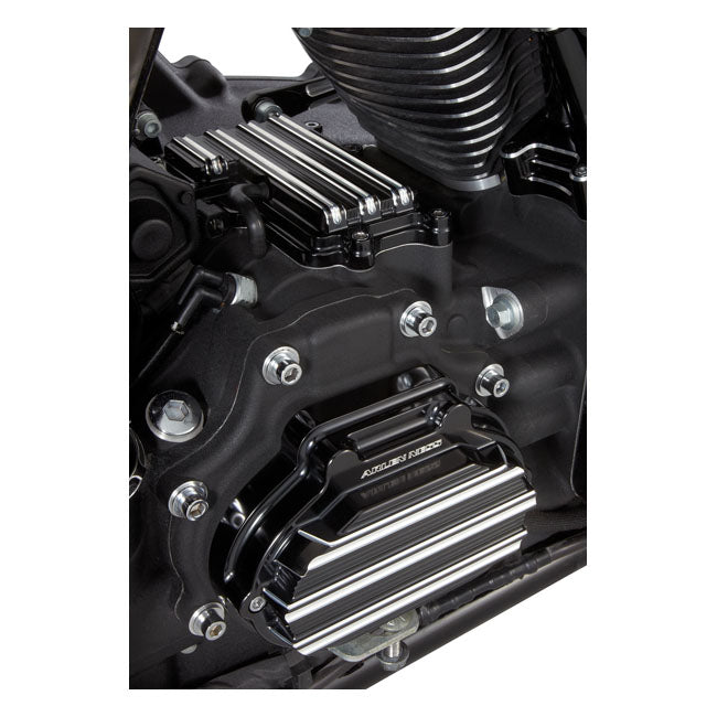 Arlen Ness, Transmission end cover 10-gauge, cable clutch Transmission End Covers Arlen Ness