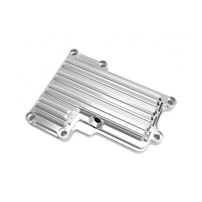 Arlen Ness 10-Gauge® Transmission Top Covers, Chrome - Twin Cam Transmission Top Covers Arlen Ness