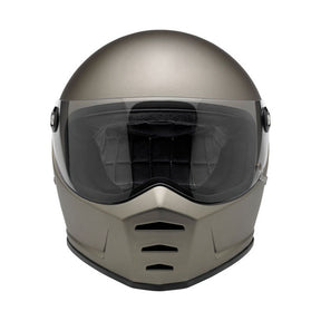 Lane Splitter Helmet HELMET Biltwell Inc. Flat Titanium XS