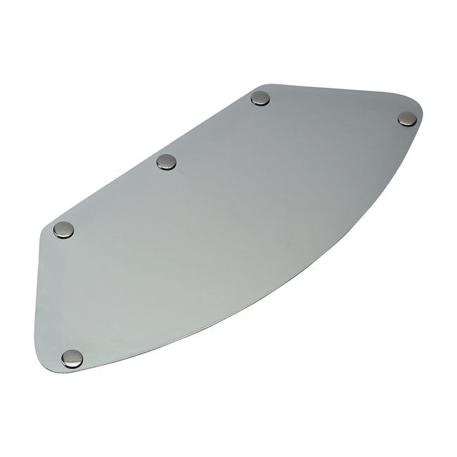 Biltwell Gringo blast shield chrome mirror Helmets Biltwell