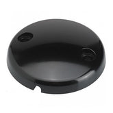Taillight backing plate, smooth black Taillights Brackets Biltwell