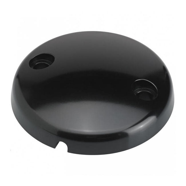 Taillight backing plate, smooth black Taillights Brackets Biltwell