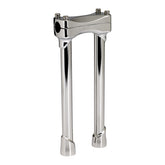 Biltwell Murdock risers 12" chrome Risers Biltwell
