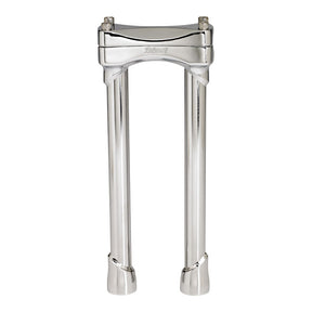 Biltwell Murdock risers 12" chrome Risers Biltwell