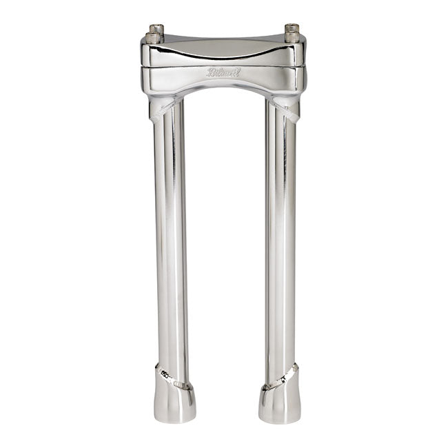 Biltwell Murdock risers 12" chrome Risers Biltwell