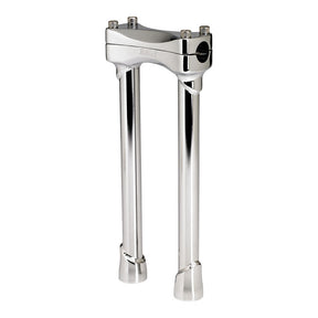 Biltwell Murdock risers 12" chrome Risers Biltwell