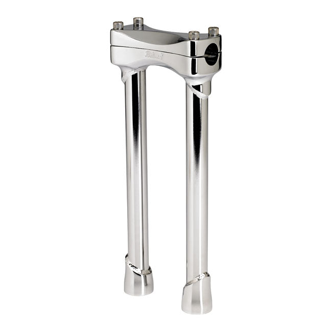 Biltwell Murdock risers 12" chrome Risers Biltwell