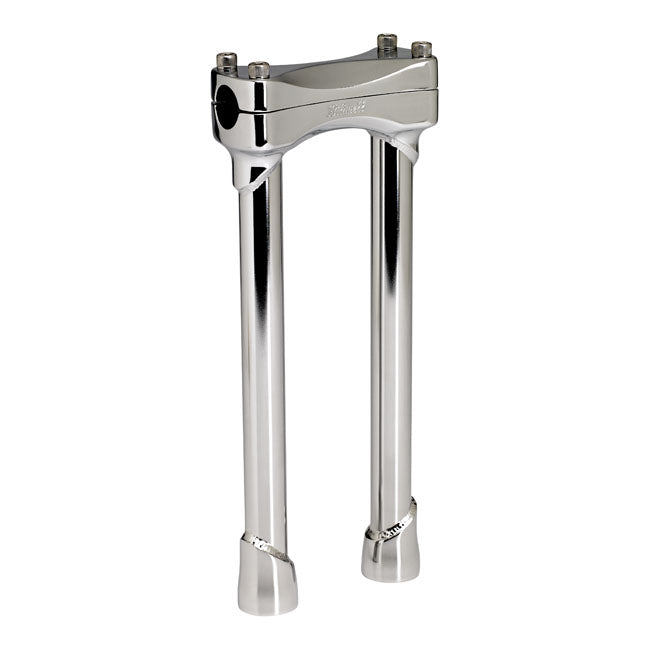 Biltwell Murdock risers 12" chrome Risers Biltwell
