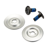 Biltwell Hardware Kt Gen2 Blk/Slv Helmet Accessories Biltwell