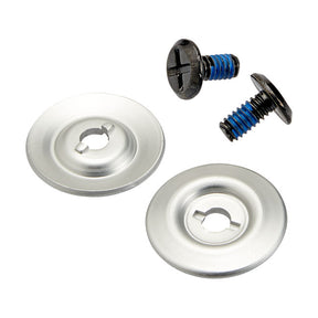 Biltwell Hardware Kt Gen2 Blk/Slv Helmet Accessories Biltwell