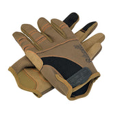 Biltwell Moto Gloves, Brown/Orange Gloves Biltwell S