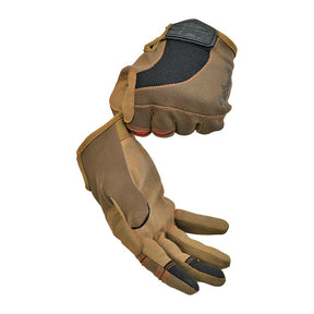 Biltwell Moto Gloves, Brown/Orange Gloves Biltwell