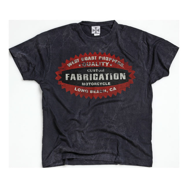 WCC Panhead vintage t-shirt navy T-Shirt West Coast Choppers