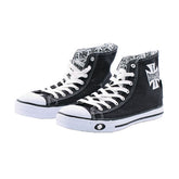 WCC Warrior hi-tops shoes black Shoes West Coast Choppers